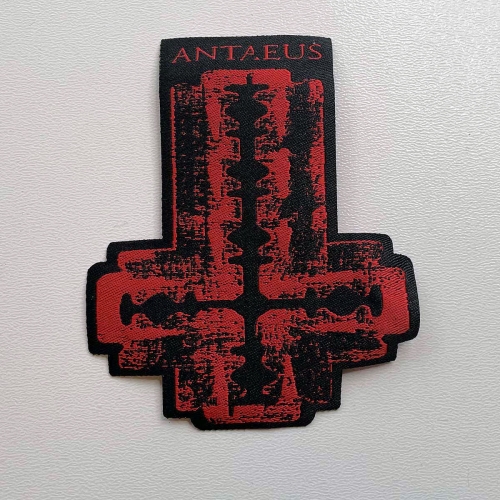 ANTAEUS - Razor Cross [iron on] -- Woven Patch.jpg