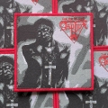 ASPHYX - Last One on Earth Monochrome [red] -- Woven Patch.jpg