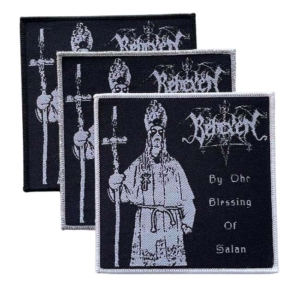Naszywka Tkana BEHEXEN - By the Blessing of Satan [colors]