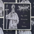 BEHEXEN - By the Blessing of Satan [white] -- Woven Patch.jpg