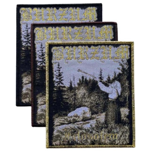 BURZUM - Filosofem [colors] -- Woven Patch wbg.jpg