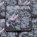 DYSTOPIA - Human = Garbage [black] -- Woven Patch.jpg