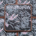 DYSTOPIA - Human = Garbage [brown] -- Woven Patch.jpg
