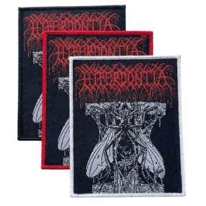 HYPERDONTIA - Aura of Flies [colors] -- Woven Patch