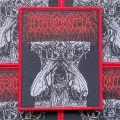 HYPERDONTIA - Aura of Flies [red] -- Woven Patch.jpg
