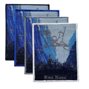 Naszywka Tkana SUMMONING - Minas Morgul [colors]