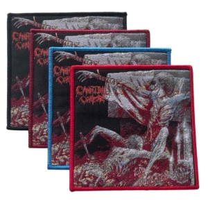 Naszywka Tkana CANNIBAL CORPSE - The Bleeding [colors]