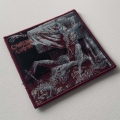 CANNIBAL CORPSE - The Bleeding [maroon] -- Woven Patch A.jpg