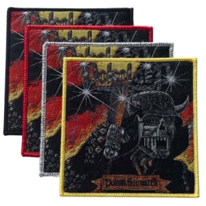 POKOLGEP - Pokoli Szinjatek [colors] -- Woven Patch