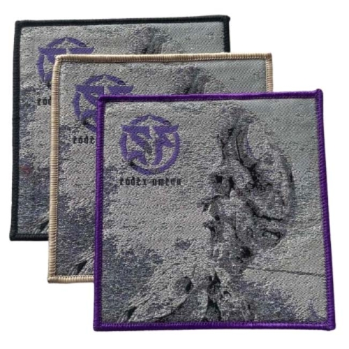 SCEPTICFLESH - Codex Omega [colors] -- Woven Patch wbg.jpg