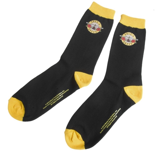 GUNS N' ROSES - CIRCLE LOGO - Socks 1.jpg