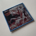CANNIBAL CORPSE - The Bleeding [blue] -- Woven Patch.jpg