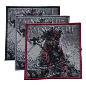 AMARANTHE - Damnation Flame [colors] -- Woven Patch