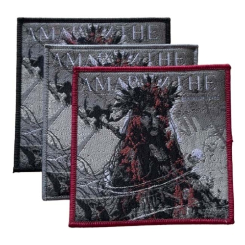 AMARANTHE - Damnation Flame [colors] -- Woven Patch wbg.jpg