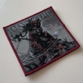 AMARANTHE - Damnation Flame [maroon] -- Woven Patch.jpg
