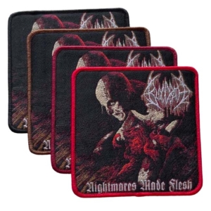 BLOODBATH - Nightmares Made Flesh [colors] -- Woven Patch