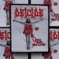 DEICIDE - Once Upon the Cross [black] -- Woven Patch.jpg