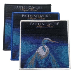 FAITH NO MORE - Angel Dust [colors] -- Woven Patch