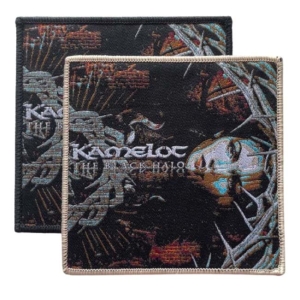 KAMELOT - The Black Halo [colors] -- Woven Patch