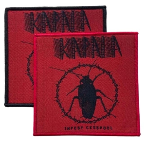 KAPALA - Infest Ceespool [colors] -- Woven Patch