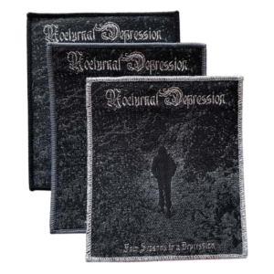 NOCTURNAL DEPRESSION - Four Seasons to a Depression [colors] -- Woven Patch