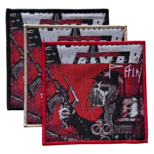 VOIVOD - War and Pain [colors] -- Woven Patch wbg.jpg