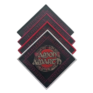 AMON AMARTH - Runes [colors] -- Woven Patch