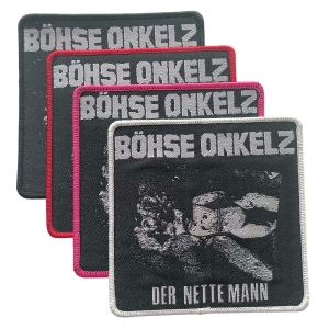 BOHSE ONKELZ - Der Nette Mann [colors] -- Woven Patch