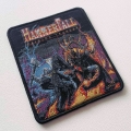 HAMMERFALL - Crimson Thunder [black] -- Woven Patch.jpg