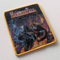 HAMMERFALL - Crimson Thunder [yellow] -- Woven Patch.jpg