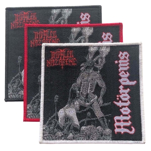 IMPALED NAZARENE - Motorpenis [colors] -- Woven Patch