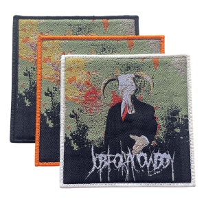 JOB FOR A COWBOY - Doom [colors] -- Woven Patch