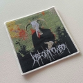 JOB FOR A COWBOY - Doom [white] -- Woven Patch.jpg