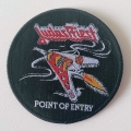 JUDAS PRIEST - Point of Entry [black] -- Woven Patch.jpg