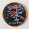 JUDAS PRIEST - Point of Entry [orange] -- Woven Patch.jpg