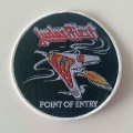 JUDAS PRIEST - Point of Entry [white] -- Woven Patch.jpg
