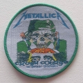 METALLICA - Crash Course in Brain Surgery [green] -- Woven Patch.jpg