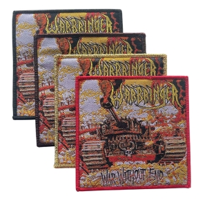 Naszywka Tkana WARBRINGER - War Without End [colors]