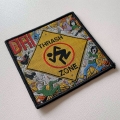 D R I - Trash Zone [black] -- Woven Patch.jpg