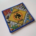 D R I - Trash Zone [blue] -- Woven Patch.jpg