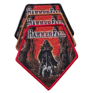 HAMMERFALL - Glory to the Brave [colors] -- Woven Patch