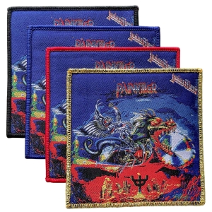 JUDAS PRIEST - Painkiller [colors] -- Woven Patch