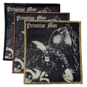 PRIMITIVE MAN - Caustic [colors] -- Woven Patch