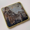 UNLEASH THE ARCHERS - Apex [gold] -- Woven Patch.jpg