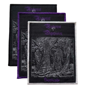NOCTURNAL DEPRESSION - Deathcade [colors] -- Woven Patch