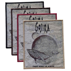 GOJIRA - From Mars to Sirius [colors] -- Woven Patch
