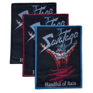 SAVATAGE - Handful of Rain [colors] -- Woven Patch