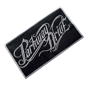 PARKWAY DRIVE - Logo [iron on] -- Embroidered Patch