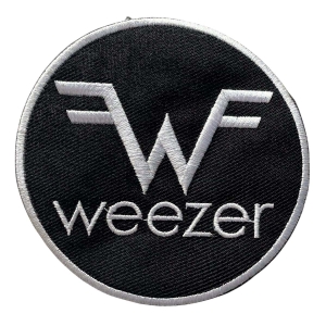 Naszywka termiczna WEEZER - Logo
