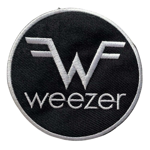 WEEZER - Logo [iron on] -- Embroidered Patch wbg.jpg